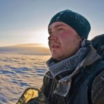 2008 Wintertour mit Basti